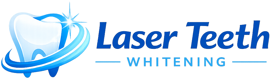 Laser Teeth Whitening Logo