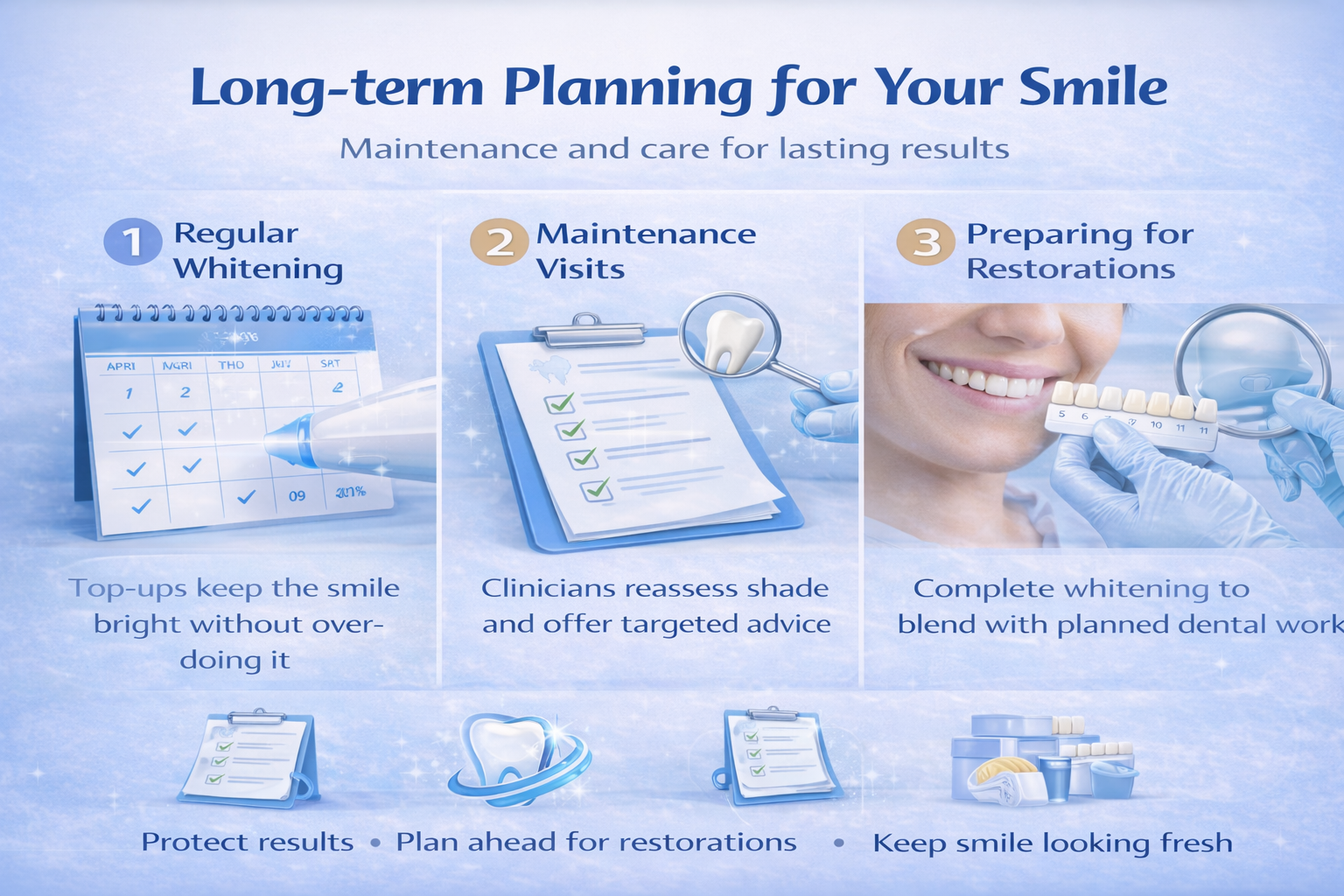 Long-term Smile Planning